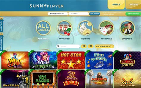Sunnyplayer casino Argentina